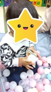 ゆうたくん　ボール_IMG_7089